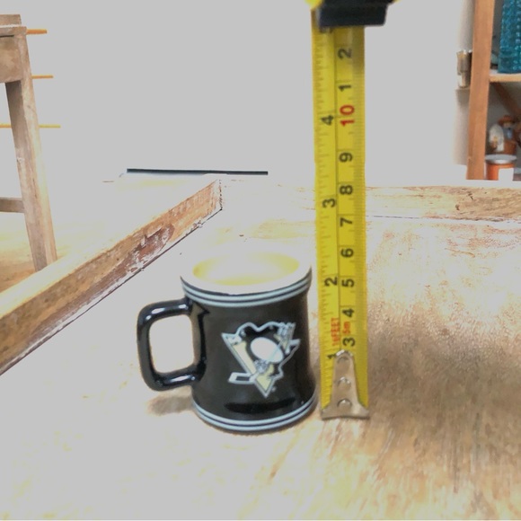 Pittsburgh Penguins NHL Shot Espresso Mini Mug - Picture 6 of 7